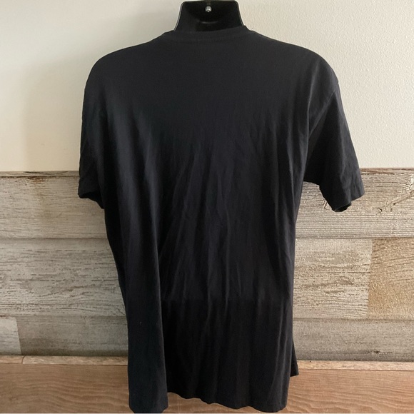 Gemrock vintage Y2K/90’s black Native American graphic shirt size 2XL (F1) - Picture 2 of 6